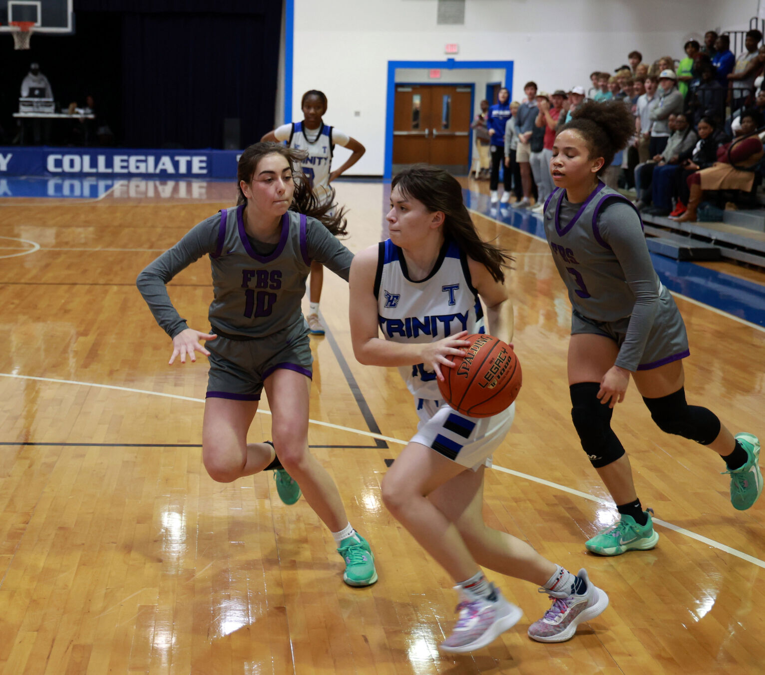 First Baptist at Trinity Collegiate Basketball